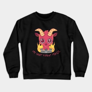 Magic Goat Crewneck Sweatshirt